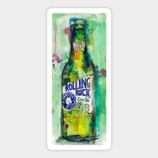 Rolling Rock Beer - Latrobe Brewing Company Sticker